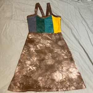 Brand new organic scrap dress